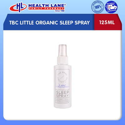 TBC LITTLE ORGANIC SLEEP SPRAY (125ML)